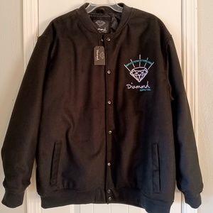 NWT Diamond Supply Co. Jacket 3XL